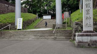 仙台城跡にあります