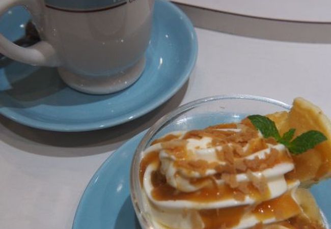 そごう徳島のカフェ