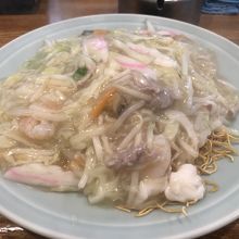 名物皿うどん