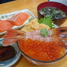 わがまま丼3種