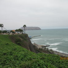 海岸線風景