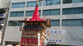 祇園祭のクライマックス