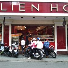 いつも混んでいます