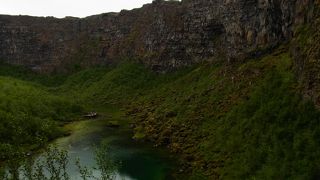 ヨークルスアゥルグリュフル国立公園