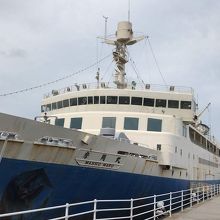 青函連絡船記念館摩周丸