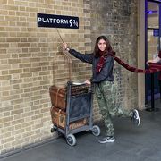 キングス クロス駅 9と4分の3番線 クチコミ アクセス 営業時間 ロンドン フォートラベル