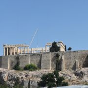 見所満載　アテネ必見の場所