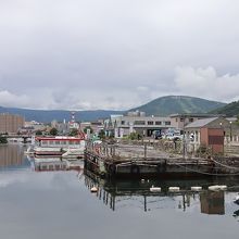 北運河の端からの眺め