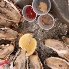 オイスターのが食べ比べ