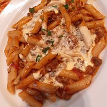 スパゲティも美味しい