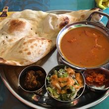 バターチキンカレー辛口