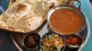 オリジナルインディアンスパイスカレー  ポンディバワン