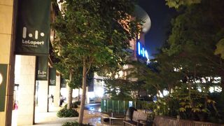 鴨居駅から無料バスが出ている☆