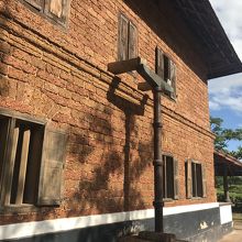 ナヤールカーストの家