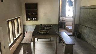 南インド農村の景色