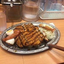 メジャーカレー中盛