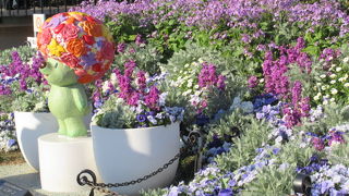 お花のイベント