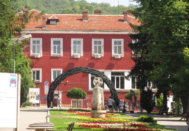 パルク・マルノ・ポレで下ろしてくれ