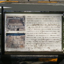 讃岐高松藩上屋敷の土蔵跡 