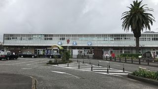 紀勢本線新宮駅：分岐点