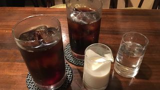 心斎橋筋の喫茶店