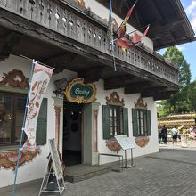 バエルン州の町並み