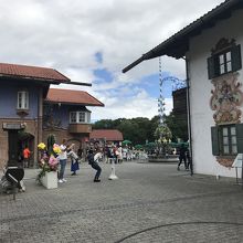 バイエルン州の町並み