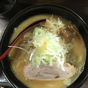 味噌ラーメン