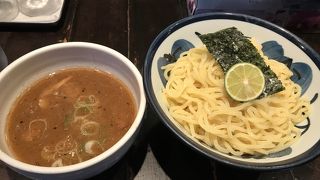 魚介つけ麺