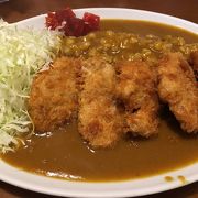 カツカレーが美味しい   キッチンすみっこ