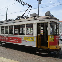 観光専門の特別車両もあるようです。
