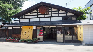 増田町に唯一現存するの造り酒屋の内蔵は見応えありました