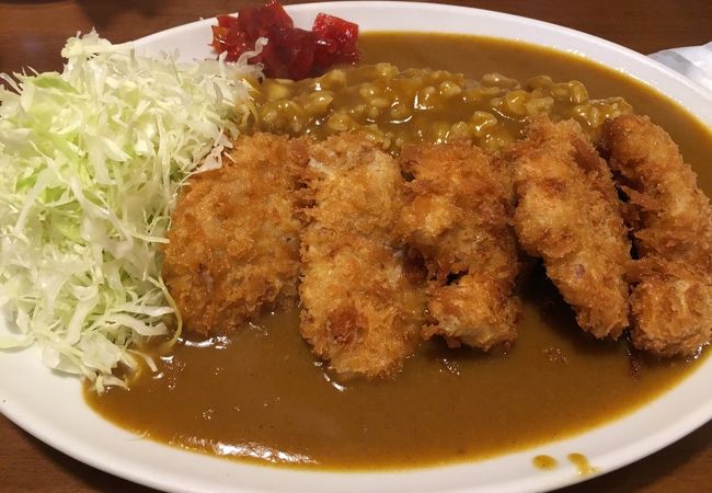 カツカレーが美味しい   キッチンすみっこ