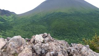 標高2400mの黒斑山