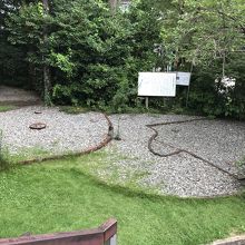 弥生式竪穴住居跡