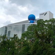 屋上に大きなドラえもんが By Dune45 テレビ朝日のクチコミ フォートラベル 屋上に大きなドラえもんが By Dune45 テレビ朝日のクチコミ フォートラベル