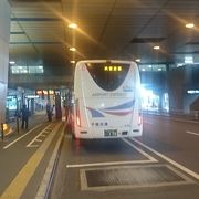 成田空港から各地へ連絡バスを運行