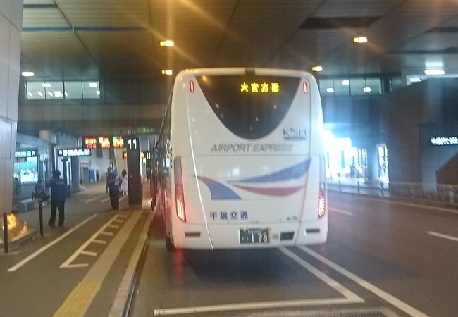 成田空港から各地へ連絡バスを運行