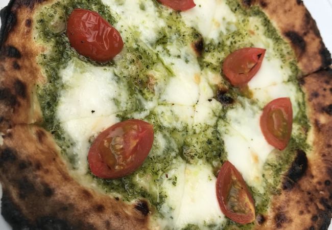 ピザやパスタのお店