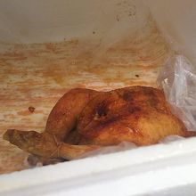 チキンの丸焼き どうですか？って、ねぇー．．．．