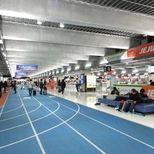 床面が楽しい。