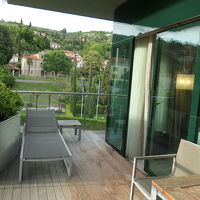 ベランダ付でした