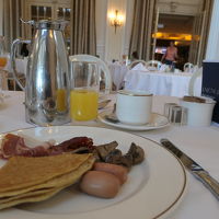 朝食ビュッフェ