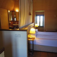 階段を２周して、やっと部屋へ