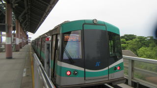 台灣糖業博物館に行く際に下車。