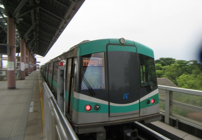 台灣糖業博物館に行く際に下車。