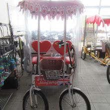 レンタル自転車