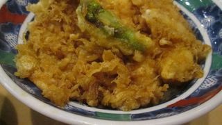 天ぷらを満喫できます