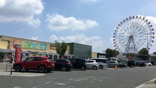 伊勢湾岸道にあるサービスエリア。