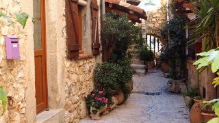 トゥーレット シュル ルー旧市街